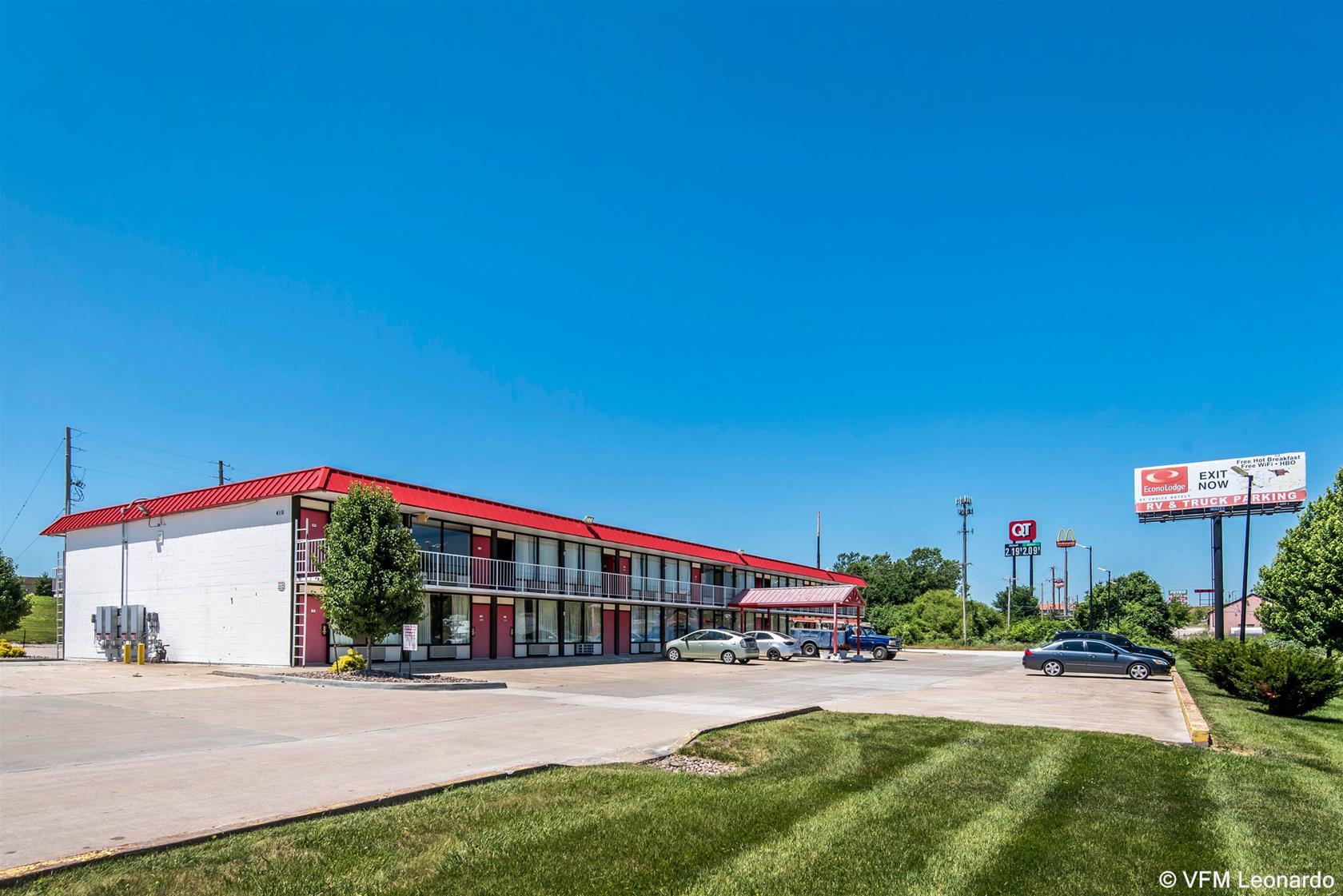 Econo Lodge Oak Grove-Blue Springs Εξωτερικό φωτογραφία