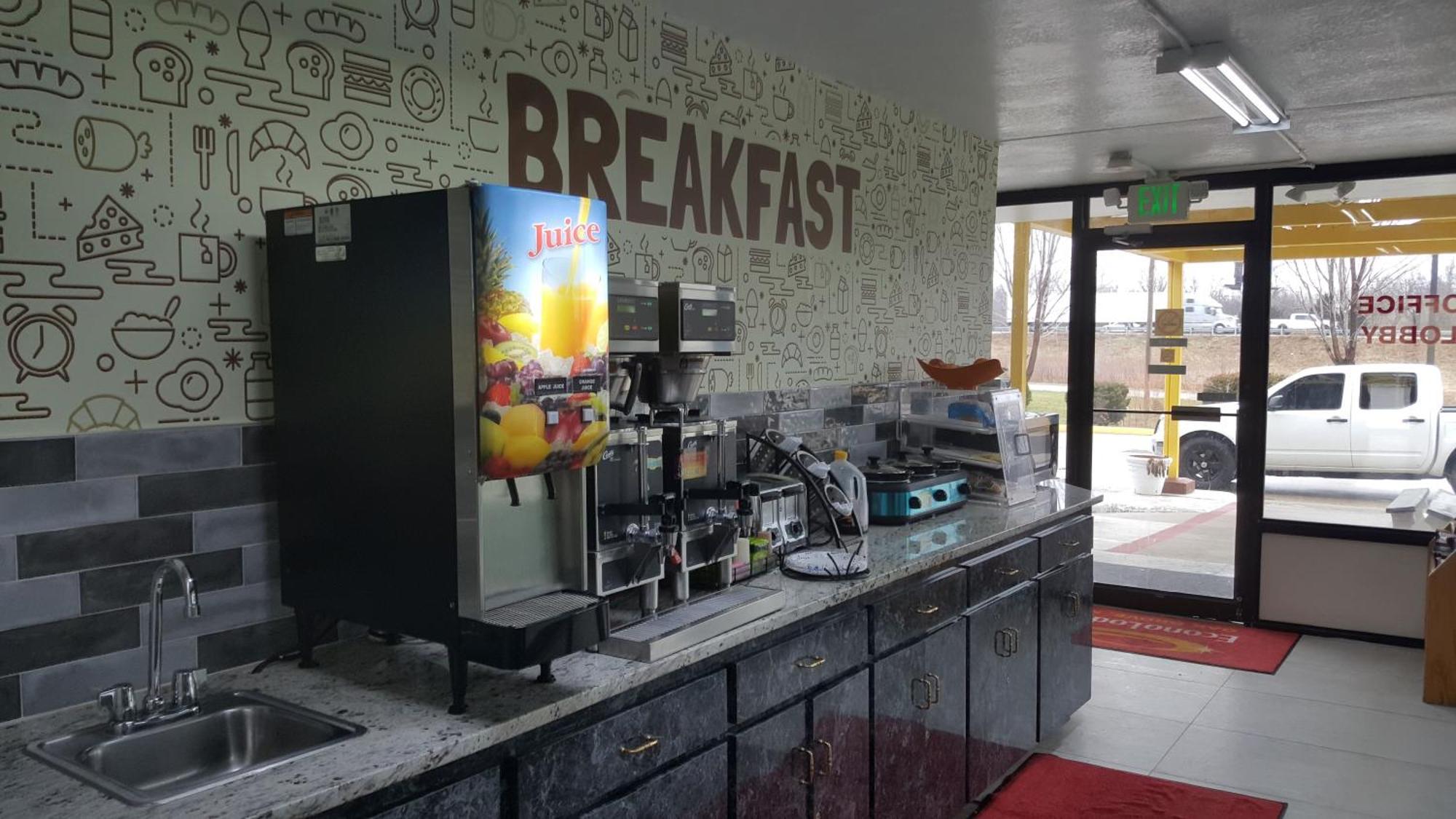 Econo Lodge Oak Grove-Blue Springs Εξωτερικό φωτογραφία